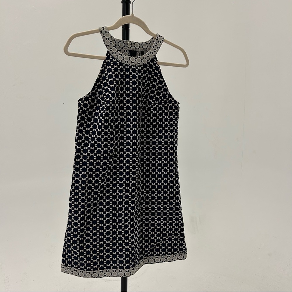 Black Halter Sheath Dress